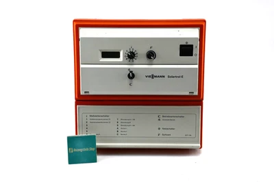 Viessmann Solarregler Regelung Solar Steuerung Solar Solartrol E 7141655 - Bild 1 von 4