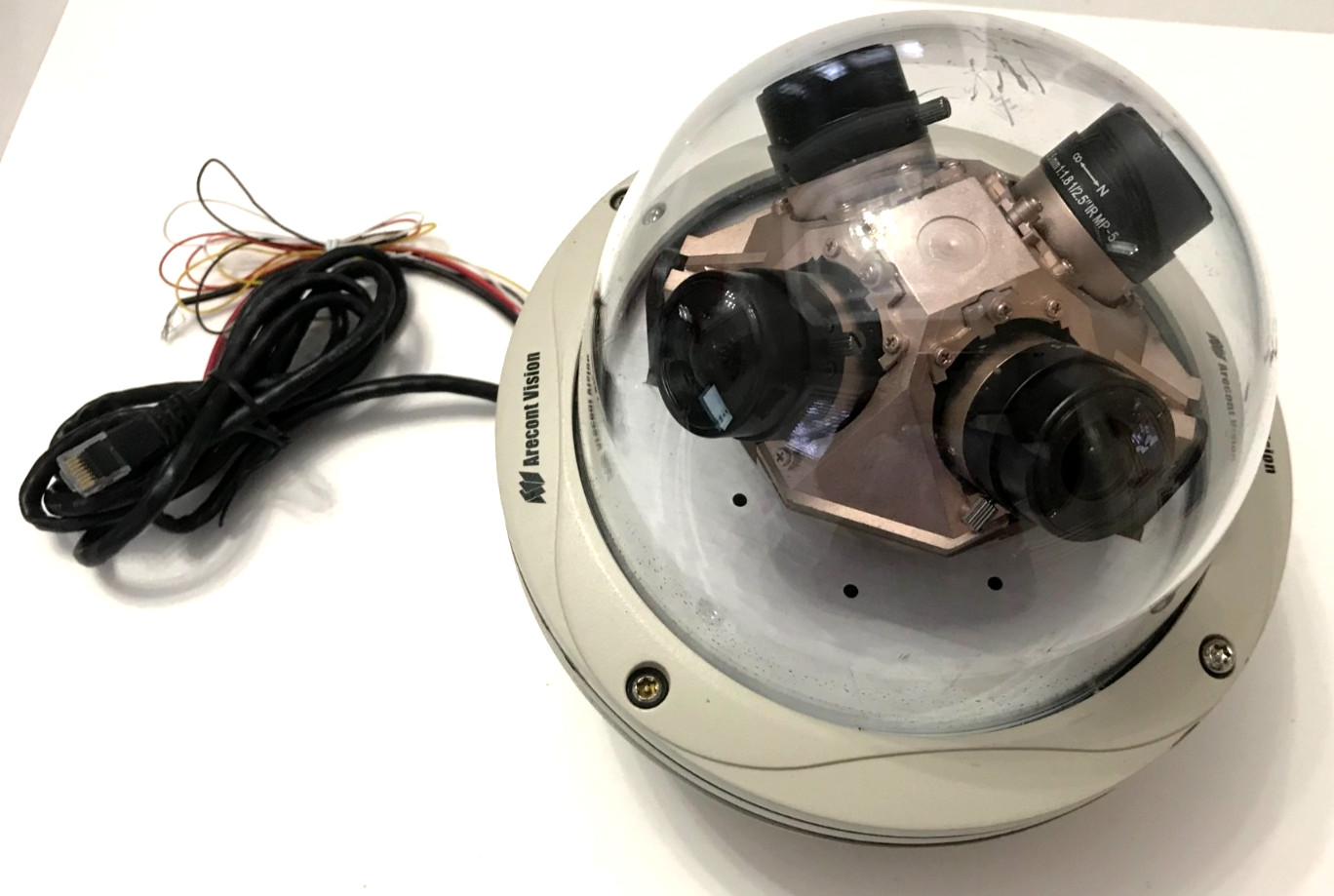 Arecont Vision AV20365DN-HB 20MP H.264 Day/Night 360 Panoram