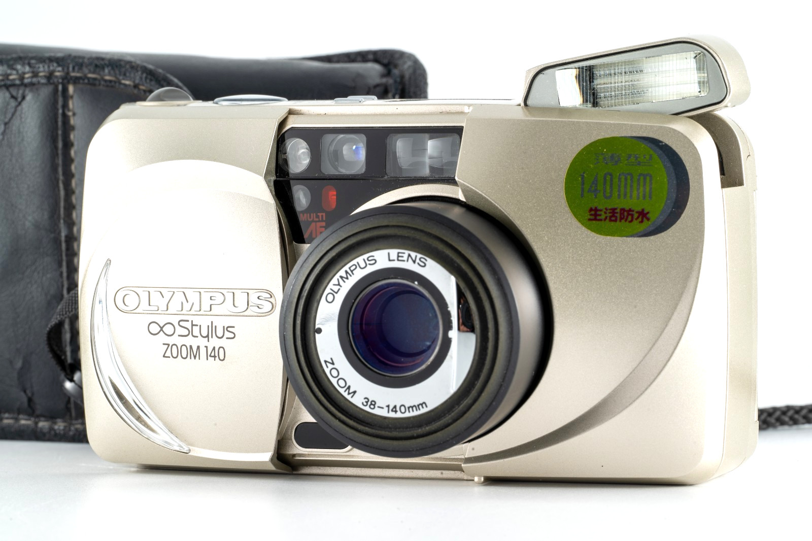 [Near Mint] Olympus Infinity Stylus ZOOM 140 35mm Point & Shoot Film Camera