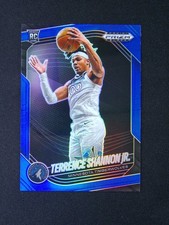 2024-25 Panini Prizm Black Terrence Shannon Jr. #37 RC Rookie Blue /199