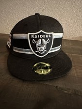 New Era Oakland Las Vegas Raiders Thanksgiving 2019 100 39Thirty Hat 7 1/2