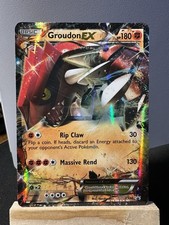 The Pokemon Company Groudon EX XY42 XY Promo Holo 180 HP (English) on eBay