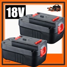 2X Ni-MH Battery 18V 18 volt 4800mAh BDSC15 For FSB18 244760-00 HPB18-OPE HPB18