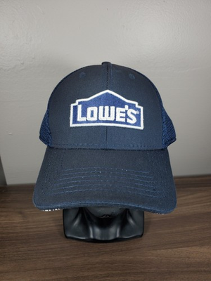#ad #ad RARE Lowes NFL Football Hat Home Improvement Store Employee Crew Team Member Cap $29.99