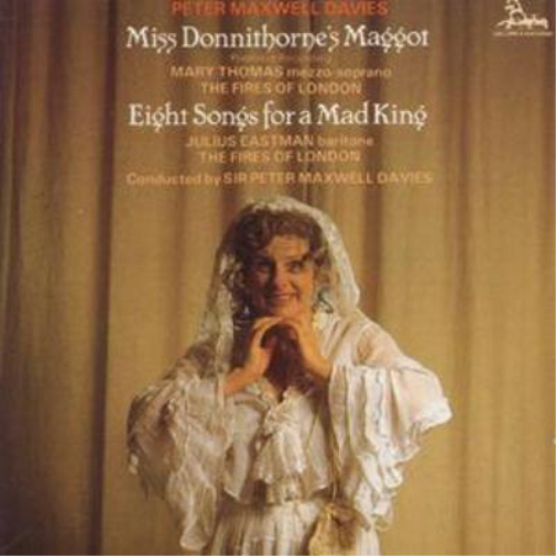 Peter Maxwell Davies Peter Maxwell Davies: Miss Donnithorne's Maggot/... (CD)
