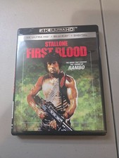 First Blood - 4K UHD / Blu-ray - No Digital Code