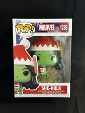 Funko Pop! Figura de vinilo navideño Marvel She-Hulk #1286