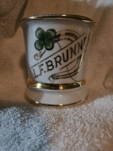 Antique Vintage Decorative Personalized Shaving Mug