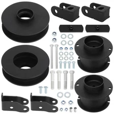 Shock Extender + Leveling Lift Kit 3.5" Front 2" Rear For Ram 2500 2014-2022 4WD
