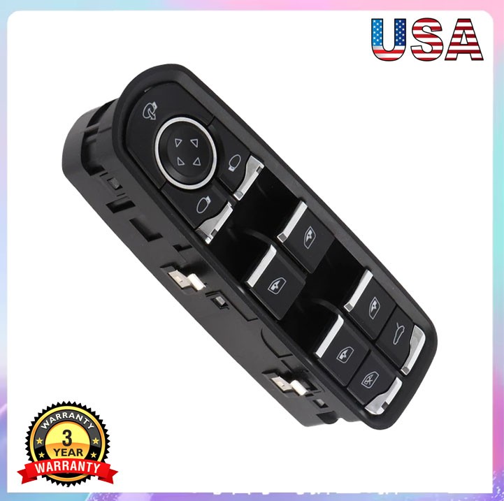 Door Window Switch Front Left For 2019 2020 2021 PORSCHE CAYENNE 2.9L V6 Turbo