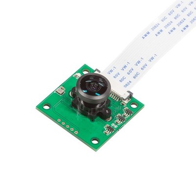 5MP Ultra Wide Angle Fisheye Lens, OV5647 Pi Module with IR Filter and Manual...