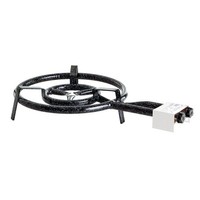 Paella World Paella-Brenner 2-Ring-Gasbrenner Ø 40 Cm - 11,4 Kw, 30 Mbar