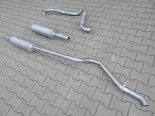 Pot d'échappement Ford TRANSIT