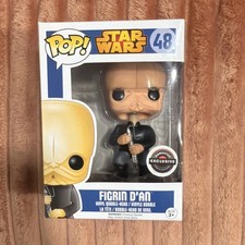 Funko Pop! Star Wars Figrin D'an #48 GameStop Exclusive Vinyl Figure