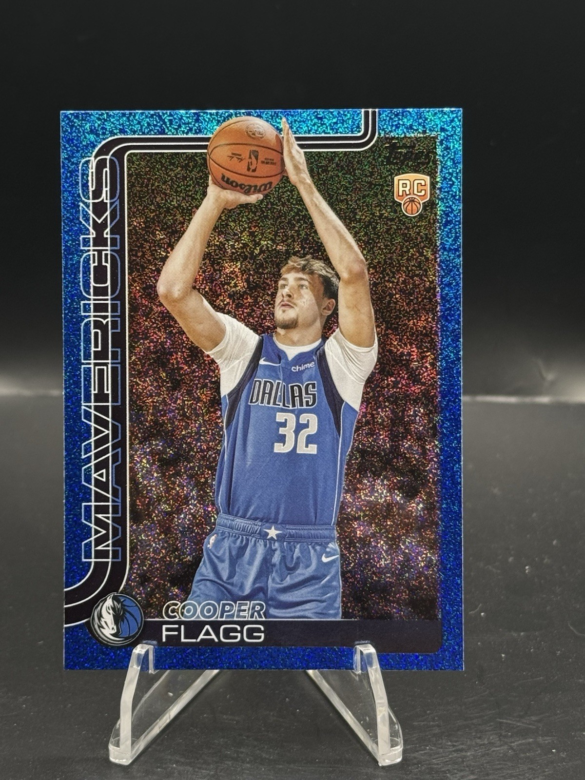 2025-26 Topps - Cooper Flagg #201 Blue Sandglitter (RC)