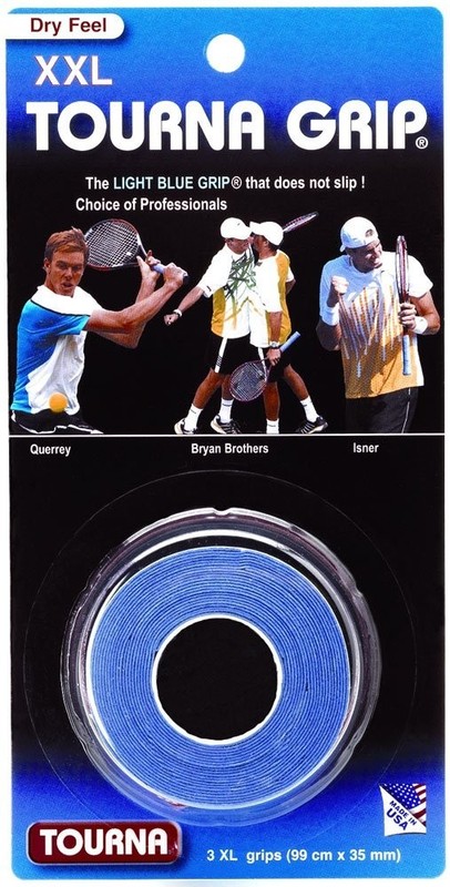 Tourna Original Dry Feel XXL Tennis Grip (Pack of 2)