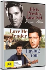 Elvis Presley Love Set DVD 2 Movie Collection (Love Me Tender / Loving You)