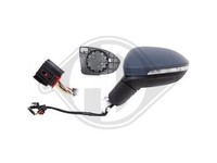 Spiegel Links FüR Golf 8 2019-2023 6-Pin