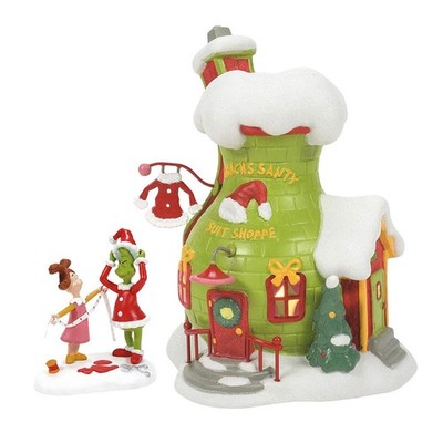 Grinch's Santy Suit Shoppe Value SET
