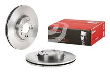 2x BREMBO Disque de frein Avant pour HONDA ACCORD VIII Break 296mm 09.B270.10