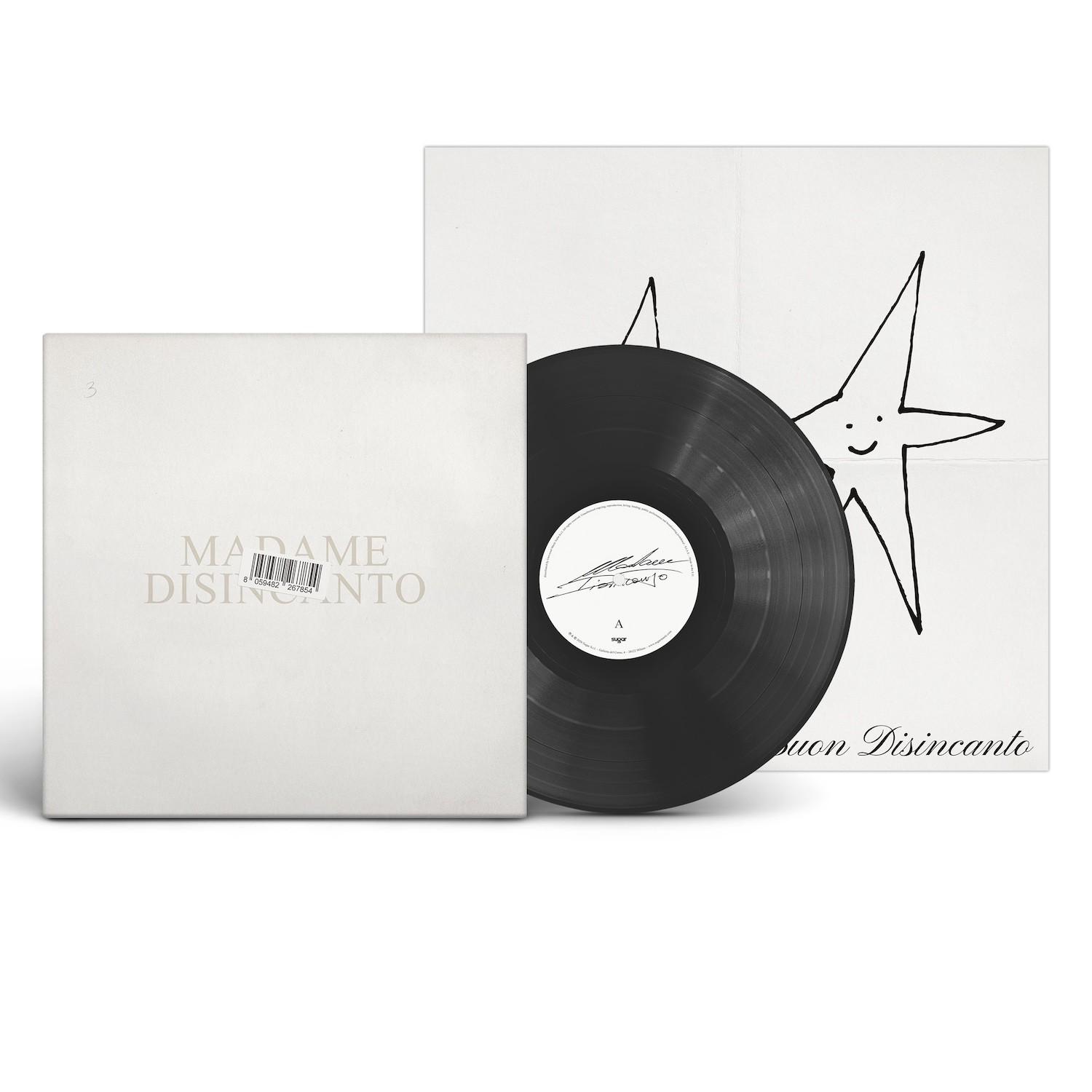 Madame - Disincanto - LP 180 Gr. + Poster Limited Edition