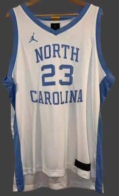 Michael Jordan UNC Tar Heels #23 Jersey – Jordan Brand – White XXL