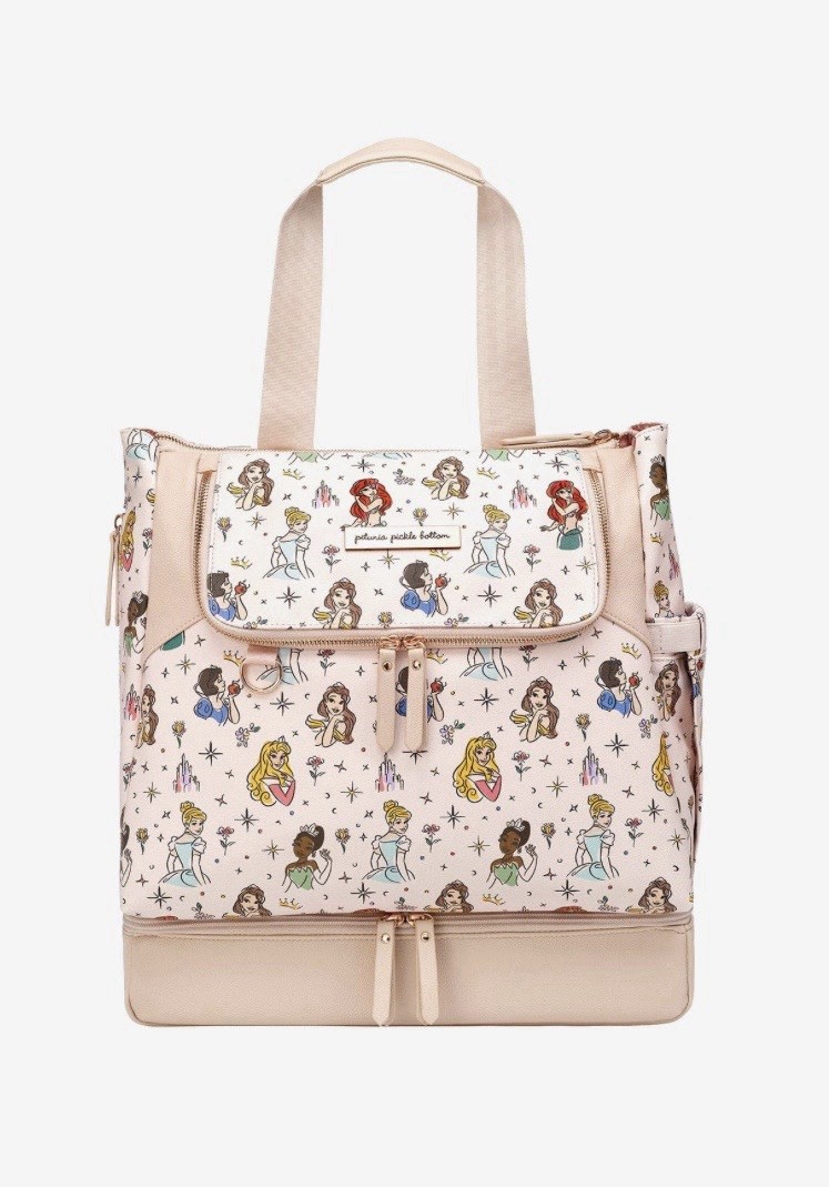 Petunia Pickle Bottom x Disney Princess Pink Pivot Backpack  display picture 2