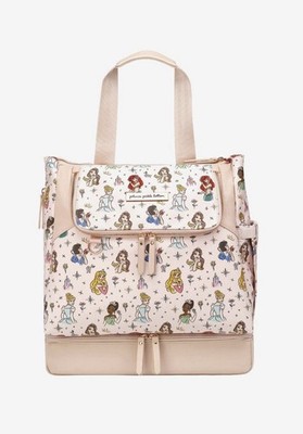Petunia Pickle Bottom Light Pink Disney Princess Pattern Backpack Amazon.com: Petunia Pickle Bottom Ace Backpack | Diaper Bag  main image 2