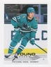2025-26 UD SERIES 2 HOCKEY YOUNG GUNS MICHAEL MISA SAN JOSE SHARKS #487