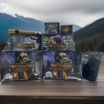 Oathsworn into the Deepwood Shadowborne Game Kickstarter Pledge All-IN OVP 2nd