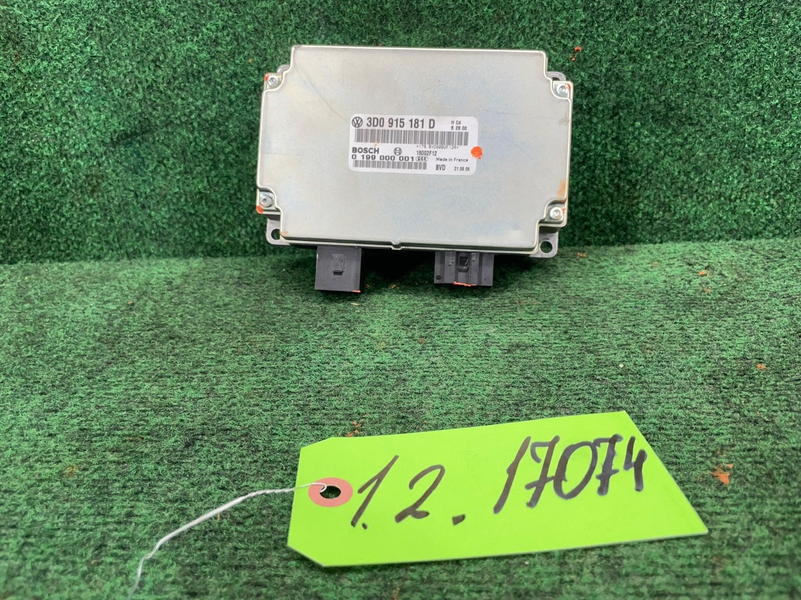 2003-2012 Bentley Continental GT GTC Flying Spur Battery Monitor Module OEM