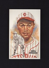 #150 JUDY JOHNSON, Negro Leagues ~ Perez-Steele HOF postcard #564/10,000