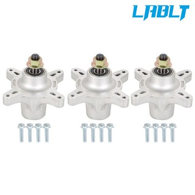 LABLT Deck Spindle for Exmark Toro TimeCutter 117-7439 117-7268 121-0751 3 Pack