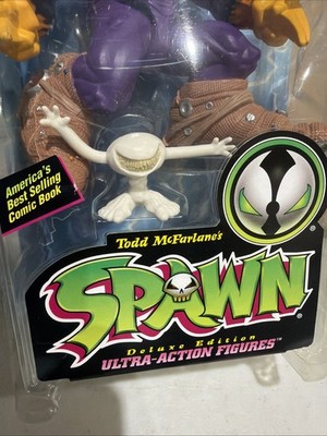 SAM KEITH The MAXX Figure & Bonus Isz Spawn McFarlane Toys 1996 | eBay