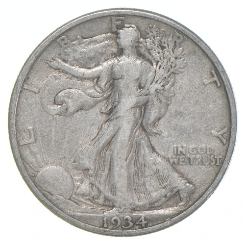 1934-S XF Walking Liberty Half Dollar *1113