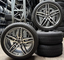 4x Orig Mercedes-Benz Winterr&auml;der AMG 245/40 R19 98V E-Klasse W213 A2134012000 3