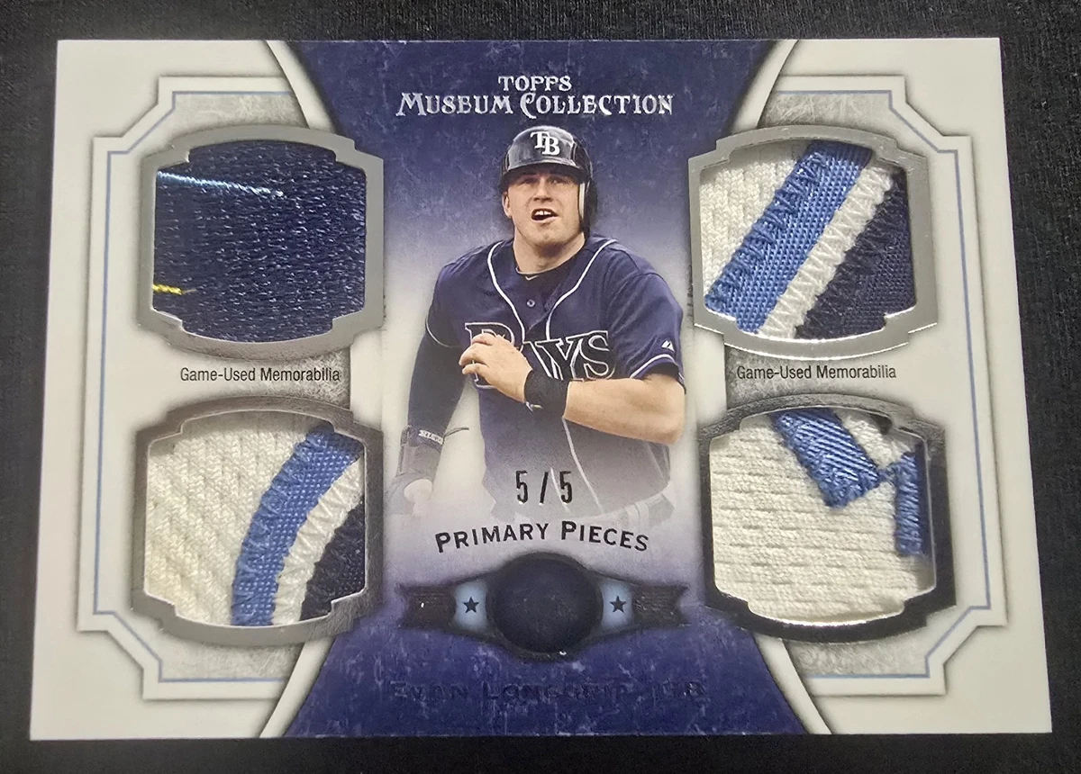 Evan Longoria Baseball Sports Trading Cards & Accessories Parallel