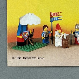 Lego Castle Knight's Challenge (6060) Instruction Booklet ONLY