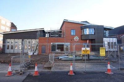 Photo 6x4 Central Fire Station on Spring Street, Hull Kingston upon Hull  c2016