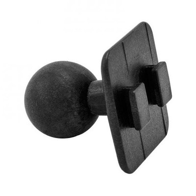 ARKON APRM2T 25mm Ball to Dual T-Tab Mounting Pattern Adapter with 1 Inch Ball