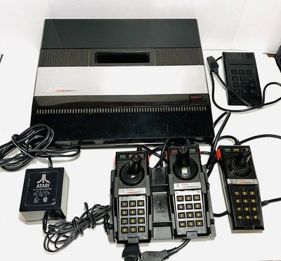 Atari 5200 Game Console in Box, w/Three Controllers - Includes 21 Game Titles