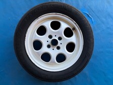 #003 BMW Mini One/Cooper/S 15" 7 Hole R81 Alloy Wheel (36111512459) White