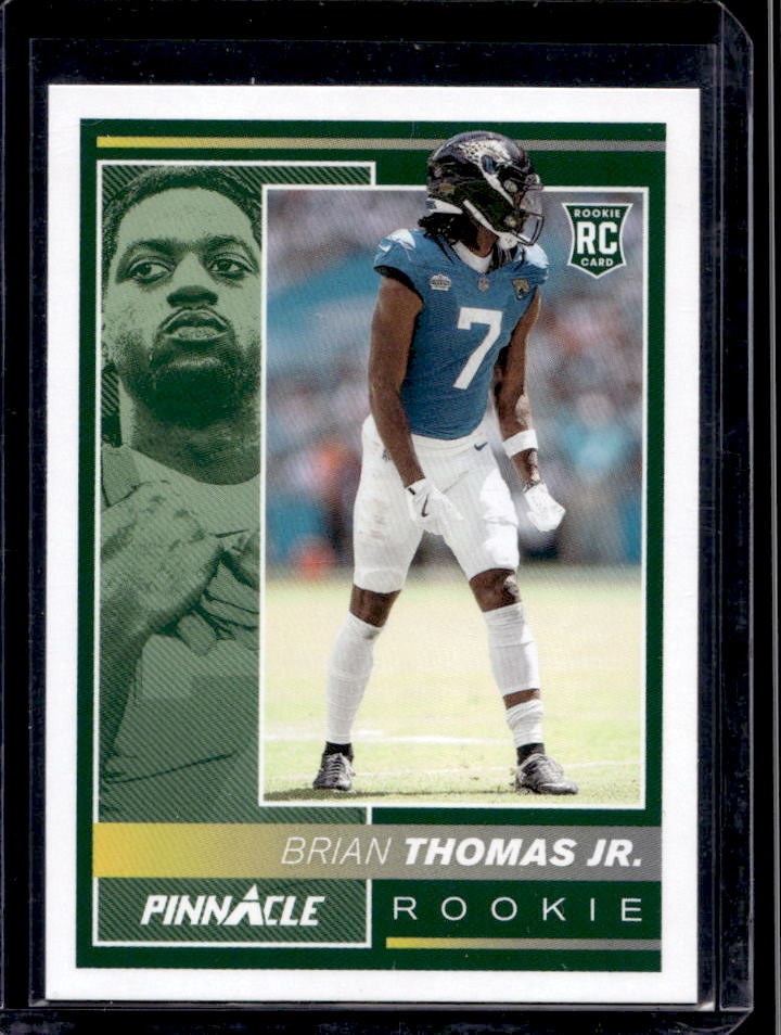2024 Panini Encore Brian Thomas Jr. RC Rookie #213 Jaguars