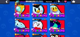 52K TROPHY | 63 MAX BRAWLER | 48 HYPER | 93/100 BRAWLER | 10 LEG / 5 MYTHIC