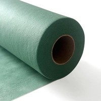 TischläUfer Eukalyptus GrüN 30 Cm X 25 M 30G/M² Dekoration Tischband