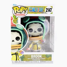 Funko Pop One Piece Egghead Island Brook Vinyl Figure #2147