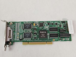 Techwell TW2804 / R4816 PCI 16-CH 480 Low Profile CCTV DVR Board Capture Card