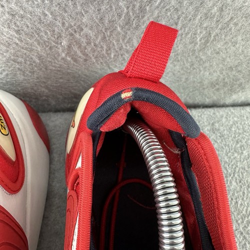 Scarpe da corsa Nike Zoom Air 2K da uomo taglia 11 rosse sportive basket sneakers - Foto 14 di 18
