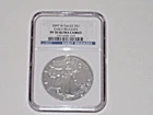 2007-W $1 American Silver Eagle 1 oz NGC PF70 ULTRA CAMEO Early Release Proof
