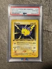 PIKACHU 1ST EDITION POKEMON NEO GENESIS 2000 70/111 PSA 10 - POP 407